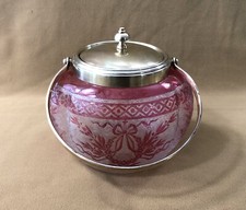 seau / pot à biscuit en