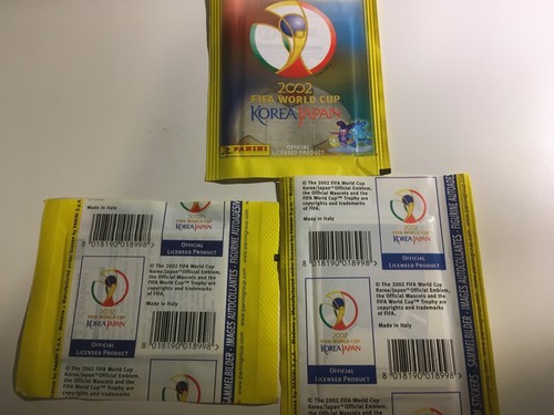 Panini japan korea 2002 - panini, wc