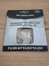 Plaquettes de frein à disque Shimano Deore XT pour pièces de vélo rétro neuve...