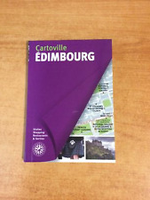 GUIDES GALLIMARD : CARTOVILLE EDIMBOURG visites shopping restaurants &