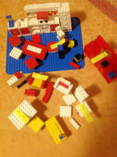 Lot légo vintage meubles