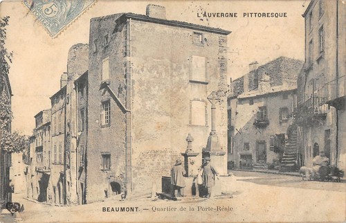 Cpa beaumont quartier - cpa, la
