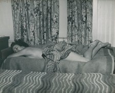 SEXY PIN-UP 1950s PHOTO ORIGINAL