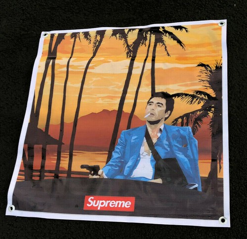 Scarface spesso tela - tela, vinile