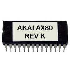 Akai AX-80 Rev K Firmware OS Update Eprom Latest O.S AX80