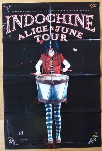Indochine alice june tour - alice,