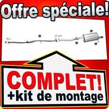 Échappement pour SUBARU