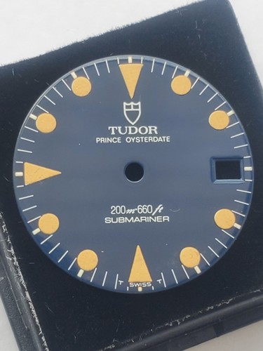 1980s tudor submariner blue - tudor,