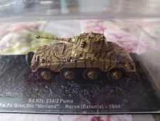 LG491 ALTAYA 1/72 1:72 Char Tank Militaire Sd.Kfz. 234/2 Puma Estonia 1944 Ww2