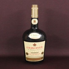 Distributeur de Cigarettes Publicitaire Cognac COURVOISIER Musical Ancien