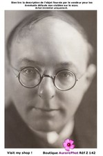 M. TIROU, CHEF DE CABINET DU PRÉSIDENT DU SÉNAT, 1927 ou 1937 ? -Z142