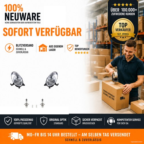 Phares kit convient pour - phares,