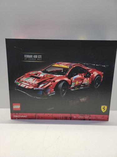 Lego ferrari 488 gte - lego,