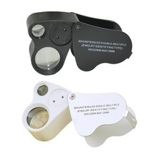 Loupe de bijoutier avec