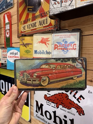 Plumier automobilia bidon - automobilia,