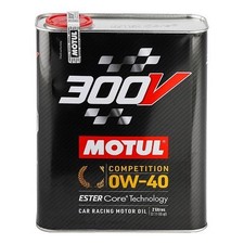 Aceite de motor MOTUL 300V competition 0w40 - sintético - 2 Litros