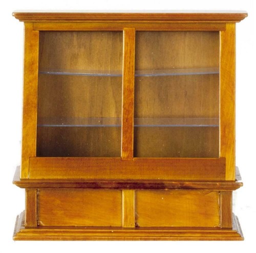 Vitrine noyer pour - en,