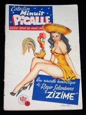 RARE MINUIT PIGALLE 3 1951