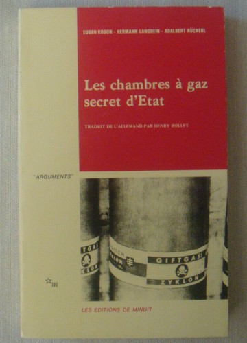 Les chambres gaz secret - chambres, a