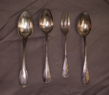 Bulk lot cutlery silver - bulk,
