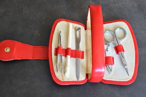 Petite trousse manucure