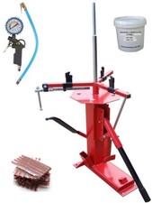 Démonte Pneu Manuel Universel Auto Moto jusqu'à 21" + 60 Meches + 1 Mano + Gel
