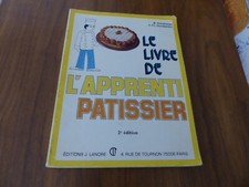 Patisserie LE LIVRE DE L'APPRENTI PÂTISSIER  Deschamps &  Deschaintre