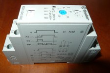 FINDER 80.01.0.0000 MULTIFUNCTION TEMPO temporisateur 12-240Vac timer électrique