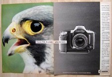 Publicité Papier - Appareil Photo Canon T 90 De 1986