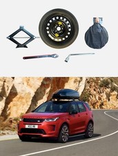roue de secours (galette )17'' pour LAND ROVER DISCOVERY SPORT avec cric clé sac