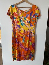 Robe en soie lumineuse "Hanae