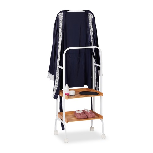 Valet chambre roulettes - valet, de