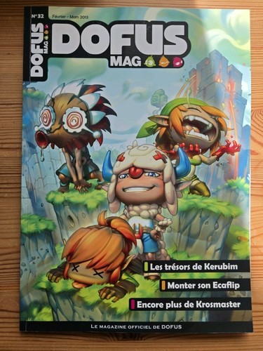 Dofus mag fevrier - dofus, mars