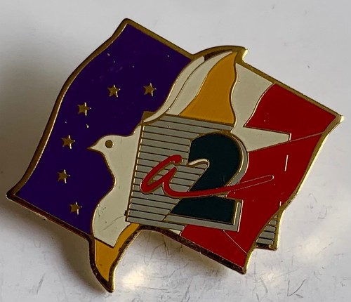 Pin antenne drapeau - -,