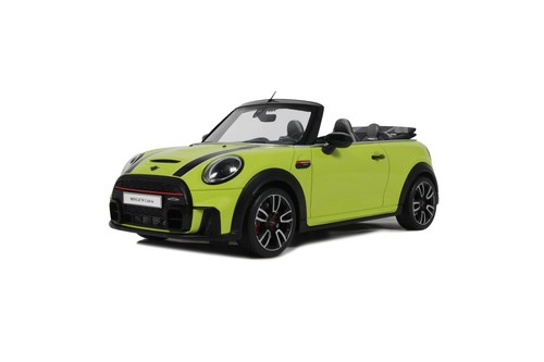 Mini jcw cabrio zesty yellow - jcw,