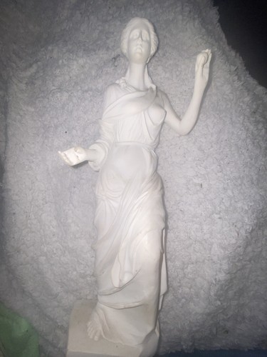 Statue art déco - statue,