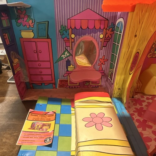 Mattel 1967 barbie family - 1967,