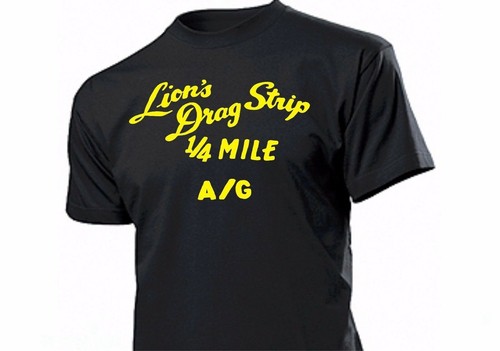 Shirt vintage rat rod lions - rod,