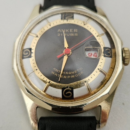 Montre homme vintage anker - montre,