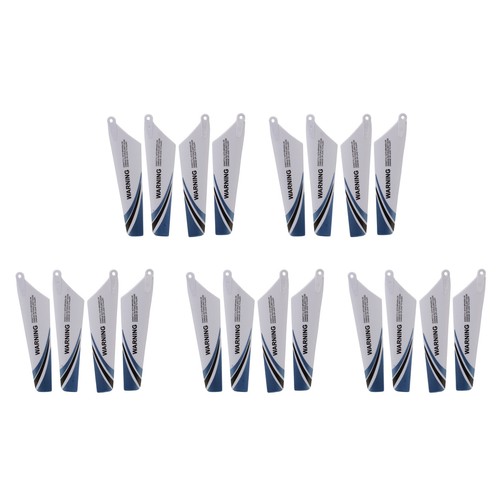 20pcs lames rechange - 20pcs,