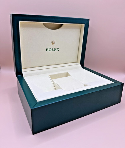 Rolex watch box set - with, &