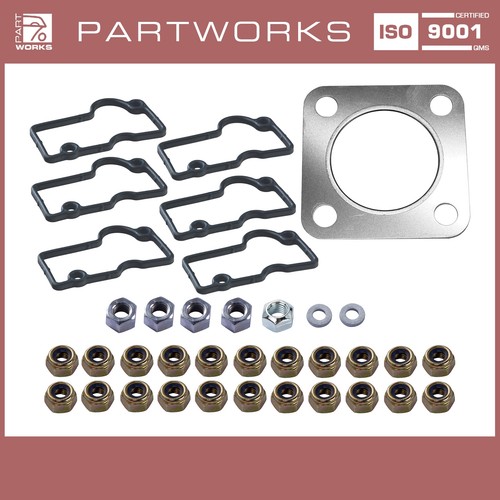 Gasket set valve - valve, cover