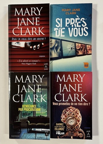 Lot romans mary jane clark - 4,