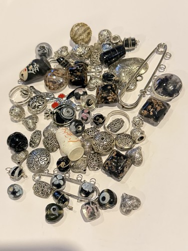 Lot perles apprêts bijoux - et,