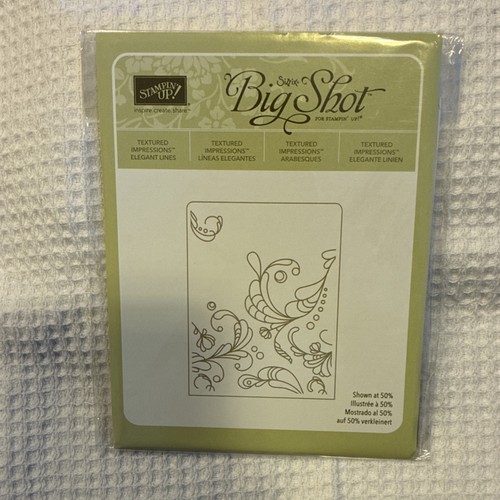 Stampin big shot - big,
