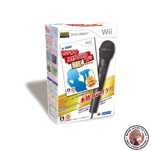 Karaoké joysound wii - wii, dx