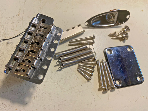 Left hand fender mij - left,