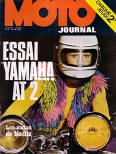 MOTO JOURNAL 48 YAMAHA 125 AT