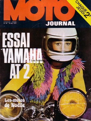 Moto journal yamaha 125 - yamaha, at