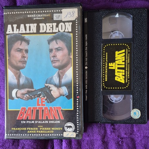Vhs battant alain - vhs, le